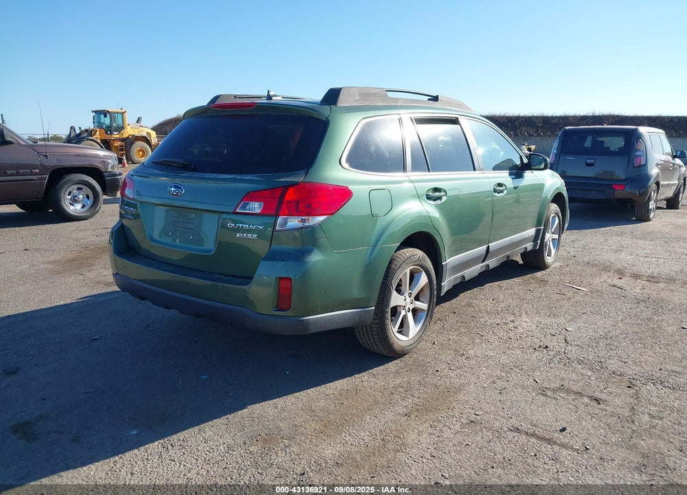2014 SUBARU OUTBACK 2.5I LIMITED VIN: 4S4BRBKC3E3311439