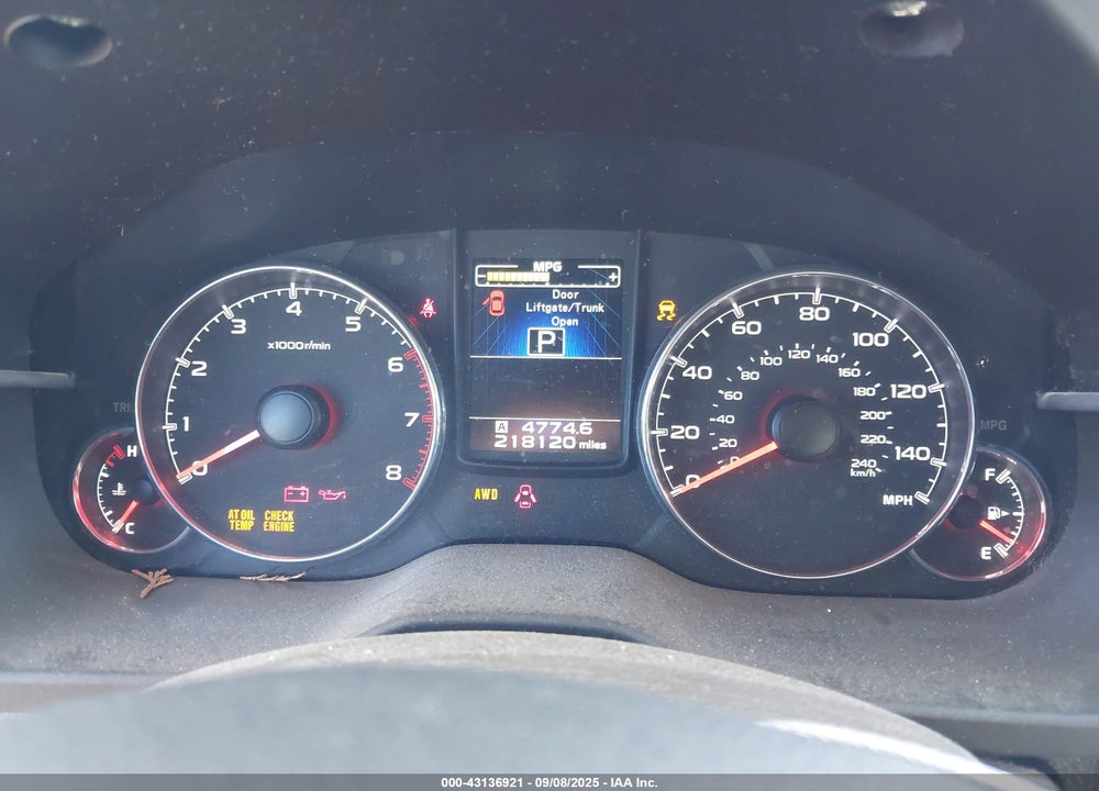 2014 SUBARU OUTBACK 2.5I LIMITED VIN: 4S4BRBKC3E3311439