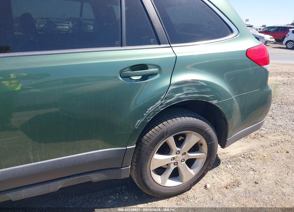 2014 SUBARU OUTBACK 2.5I LIMITED VIN: 4S4BRBKC3E3311439