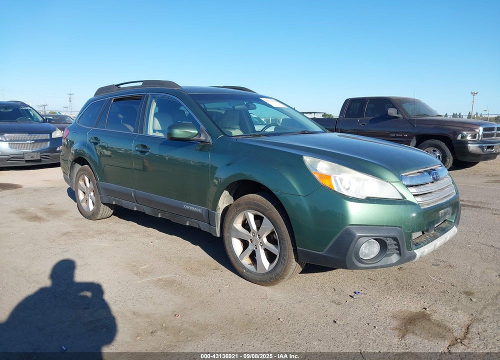 2014 SUBARU OUTBACK 2.5I LIMITED VIN: 4S4BRBKC3E3311439