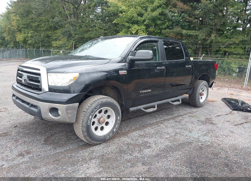 2010 TOYOTA TUNDRA VIN: 5TFDY5F16AX098631