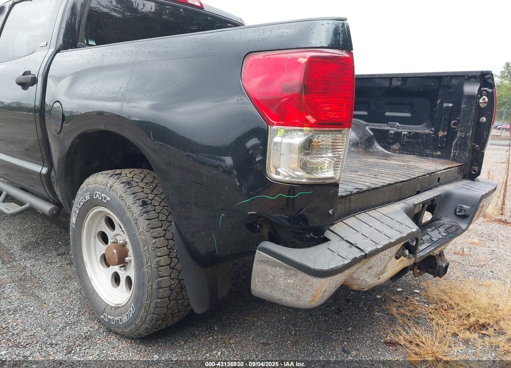 2010 TOYOTA TUNDRA VIN: 5TFDY5F16AX098631