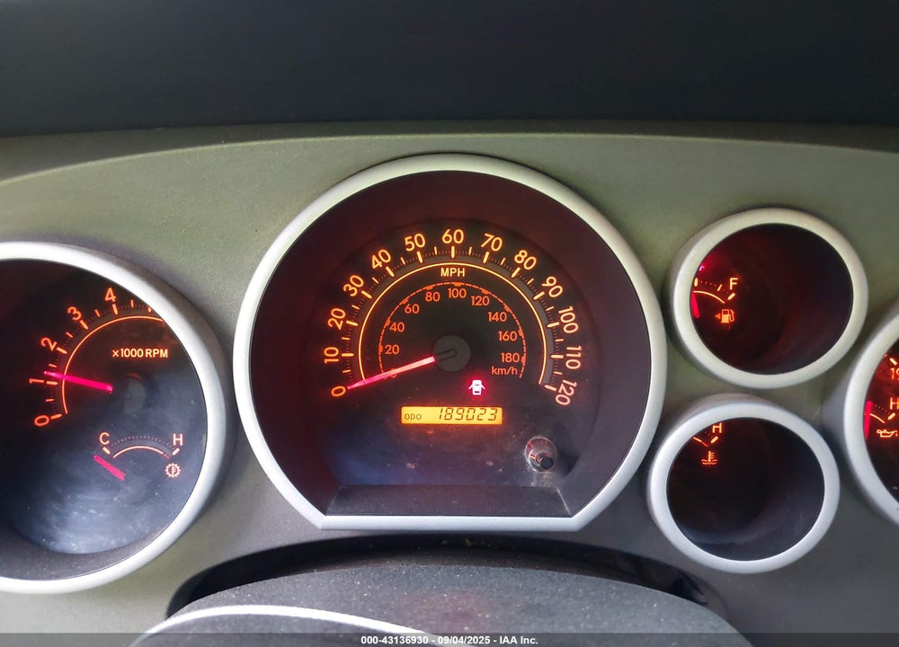2010 TOYOTA TUNDRA VIN: 5TFDY5F16AX098631