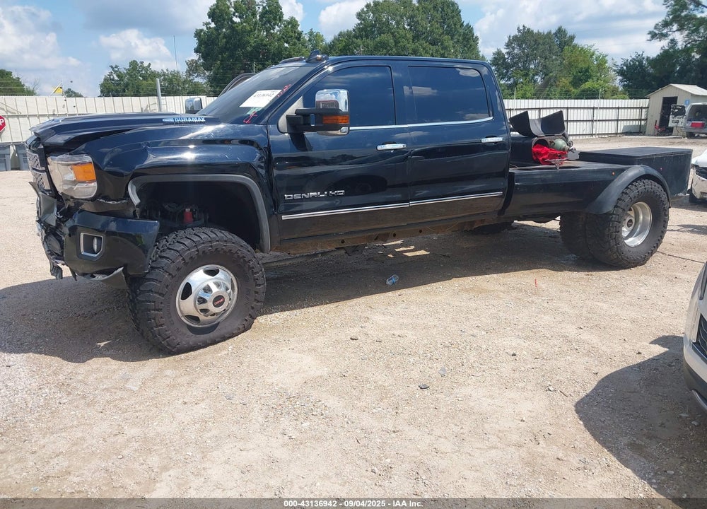 2018 GMC SIERRA 3500HD DENALI VIN: 1GT42YEY5JF250681