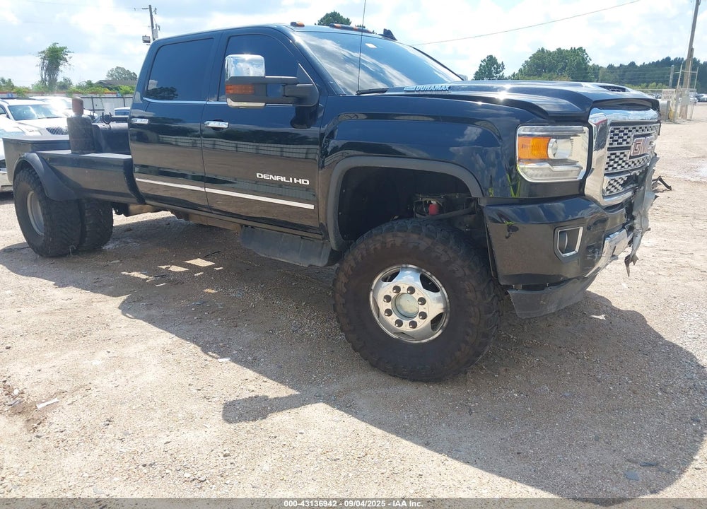 2018 GMC SIERRA 3500HD DENALI VIN: 1GT42YEY5JF250681