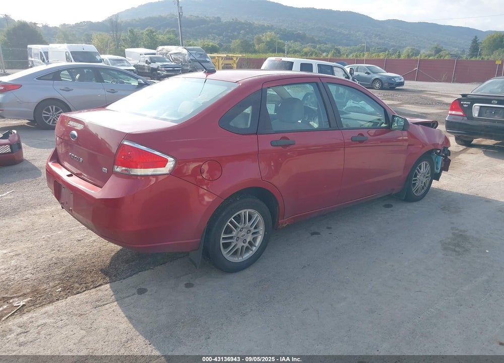 2011 FORD FOCUS VIN: 1FAHP3FN7BW176553