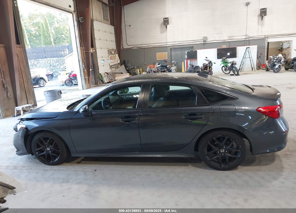 2022 HONDA CIVIC VIN: 2HGFE2F59NH610851