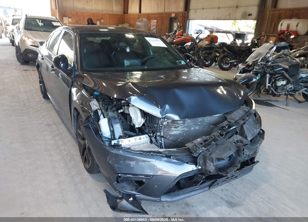 2022 HONDA CIVIC VIN: 2HGFE2F59NH610851