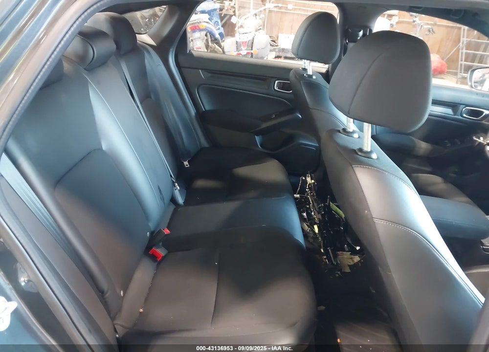 2022 HONDA CIVIC VIN: 2HGFE2F59NH610851