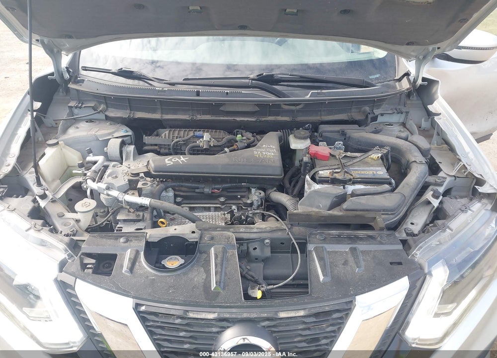 2017 NISSAN ROGUE VIN: 5N1AT2MV4HC811786