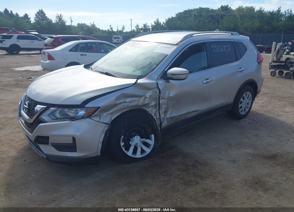 2017 NISSAN ROGUE VIN: 5N1AT2MV4HC811786