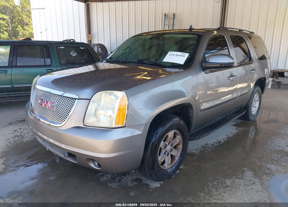 2007 GMC YUKON SLT VIN: 1GKFC13J67R309249