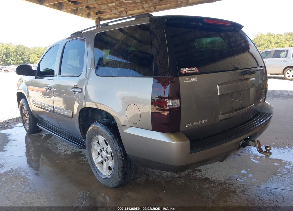 2007 GMC YUKON SLT VIN: 1GKFC13J67R309249