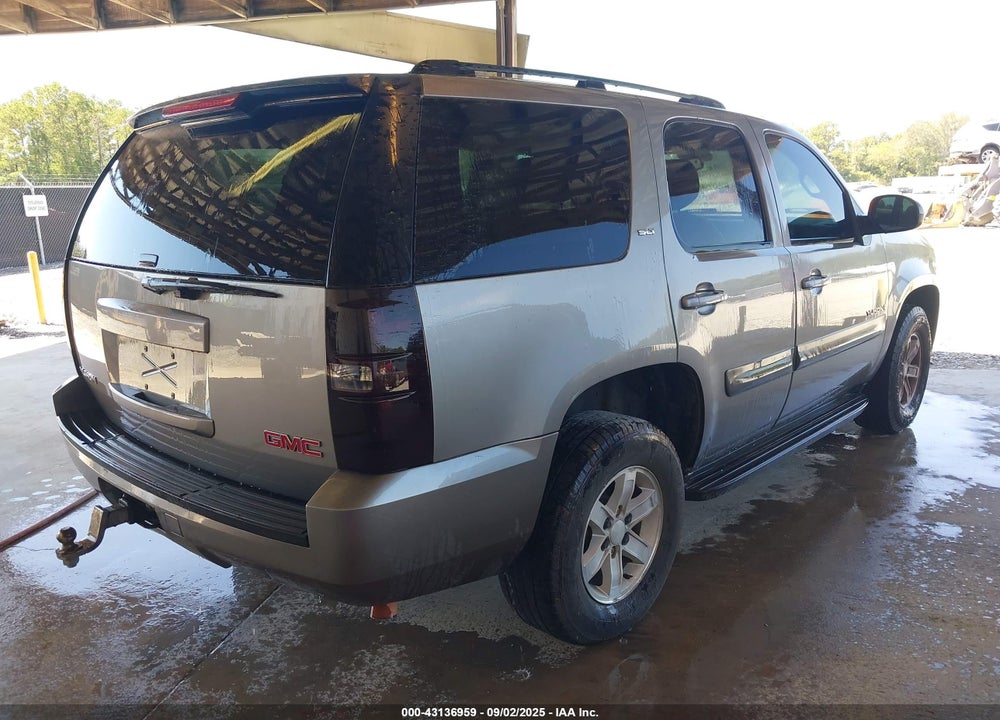 2007 GMC YUKON SLT VIN: 1GKFC13J67R309249