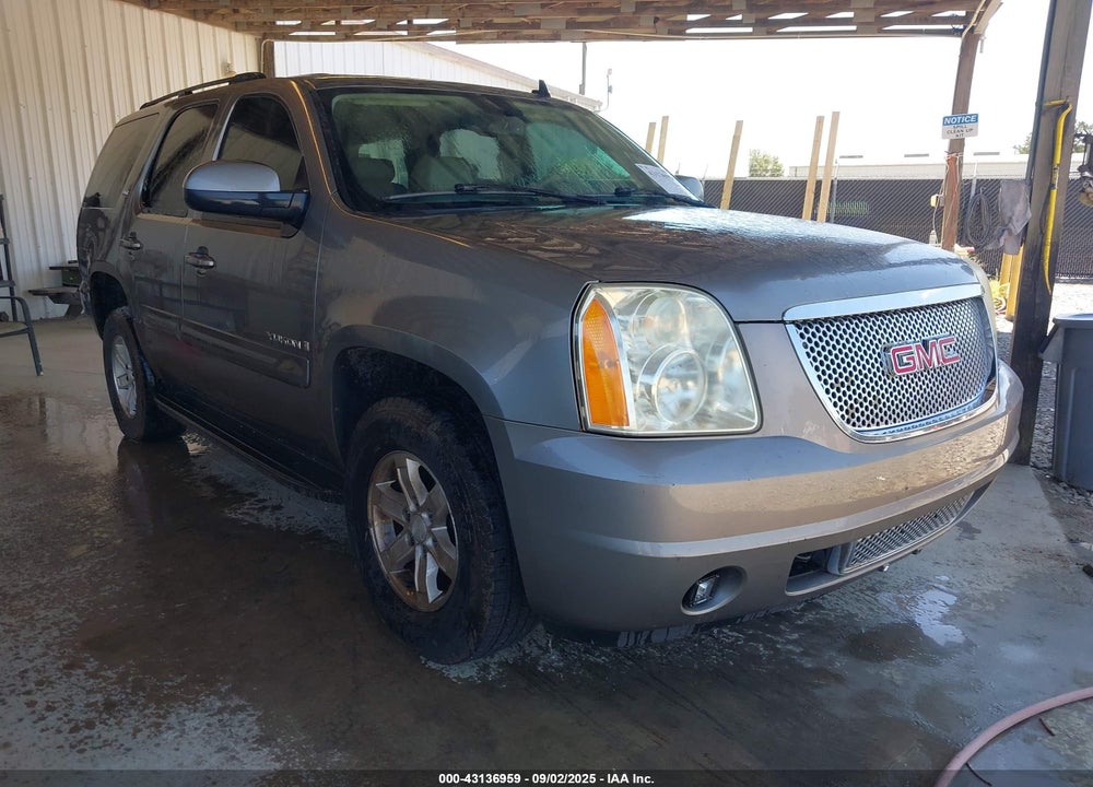 2007 GMC YUKON SLT VIN: 1GKFC13J67R309249