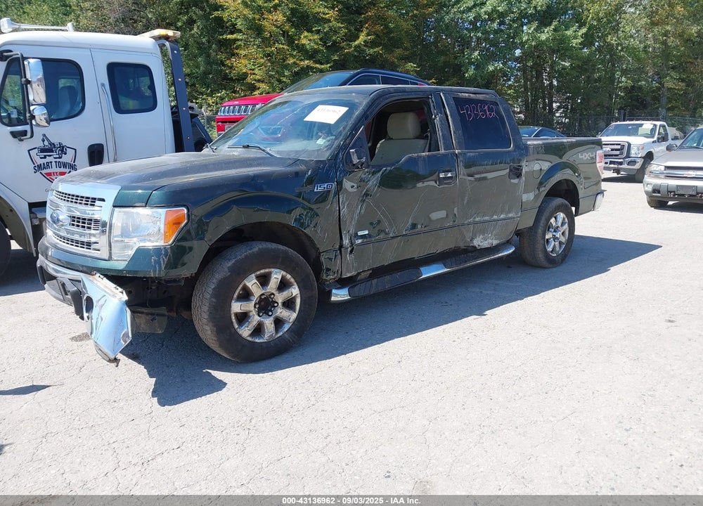 2014 FORD F-150 VIN: 1FTFW1ET3EFC58163