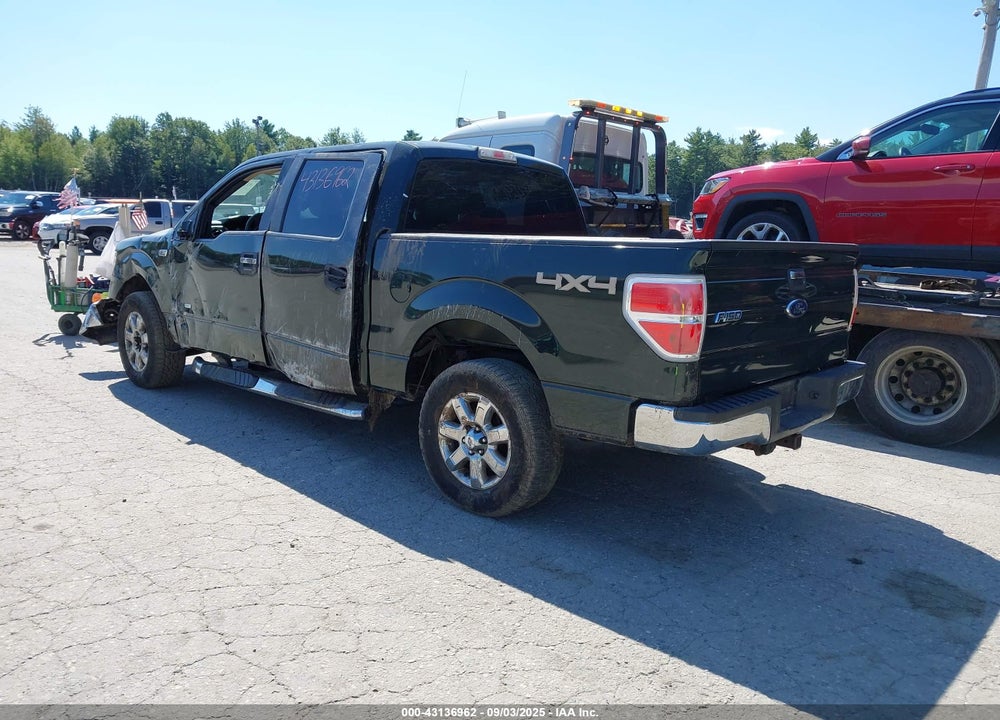 2014 FORD F-150 VIN: 1FTFW1ET3EFC58163