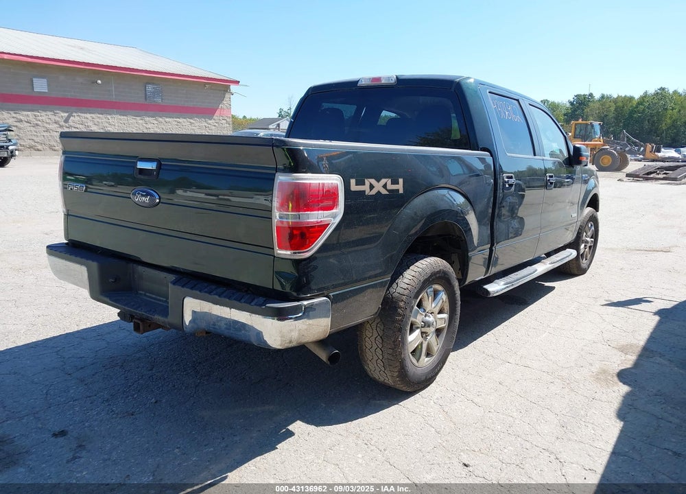 2014 FORD F-150 VIN: 1FTFW1ET3EFC58163