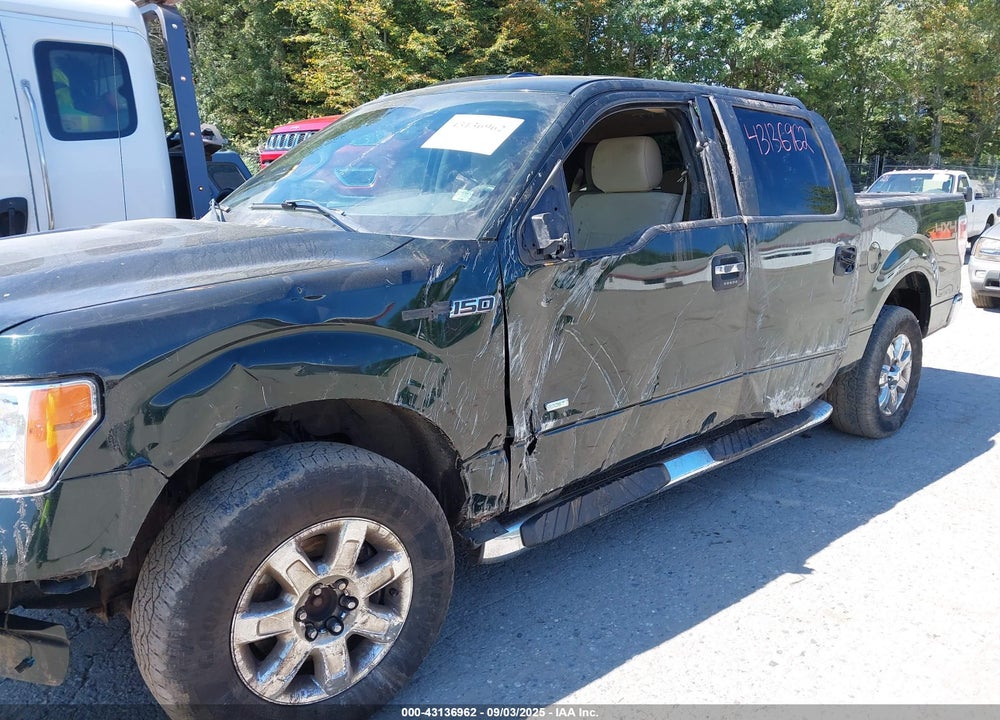 2014 FORD F-150 VIN: 1FTFW1ET3EFC58163
