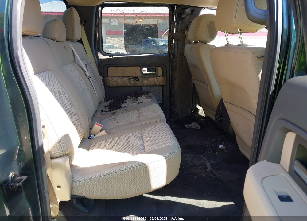 2014 FORD F-150 VIN: 1FTFW1ET3EFC58163
