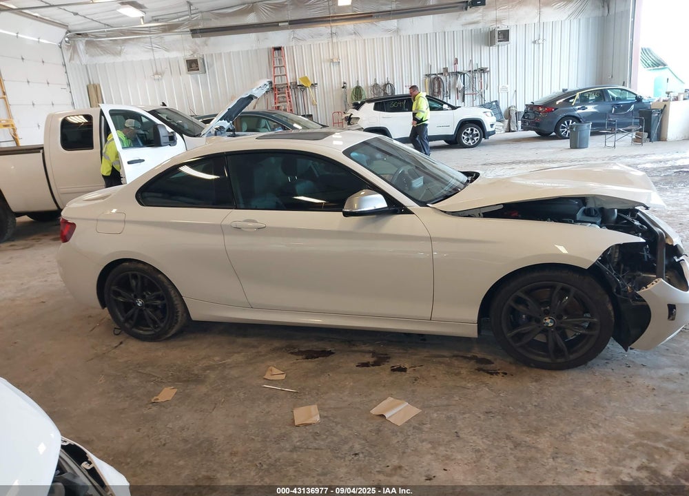 2016 BMW M235I XDRIVE VIN: WBA1J9C53GV371600