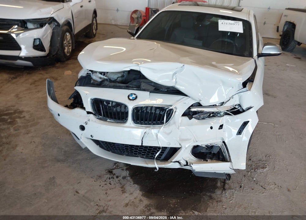 2016 BMW M235I XDRIVE VIN: WBA1J9C53GV371600