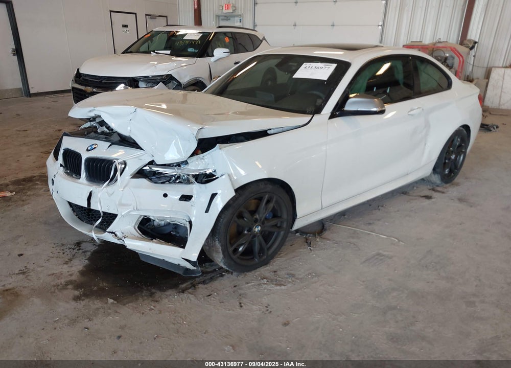 2016 BMW M235I XDRIVE VIN: WBA1J9C53GV371600