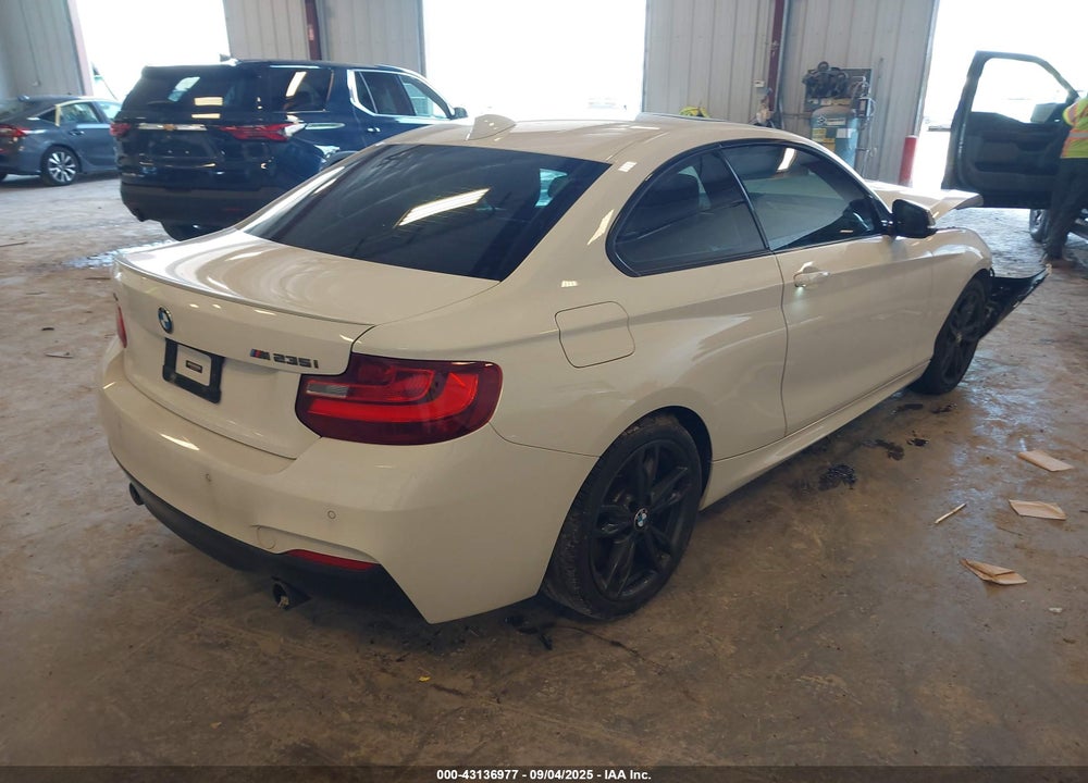2016 BMW M235I XDRIVE VIN: WBA1J9C53GV371600
