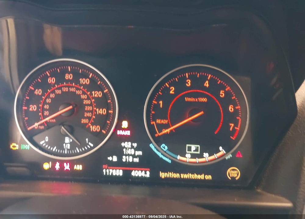 2016 BMW M235I XDRIVE VIN: WBA1J9C53GV371600