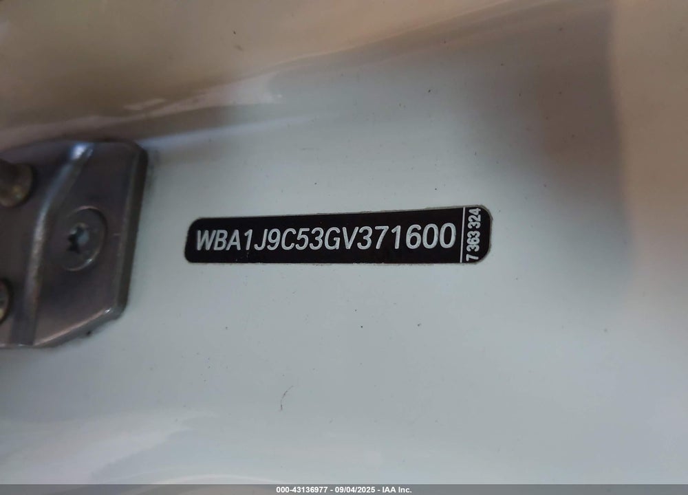 2016 BMW M235I XDRIVE VIN: WBA1J9C53GV371600