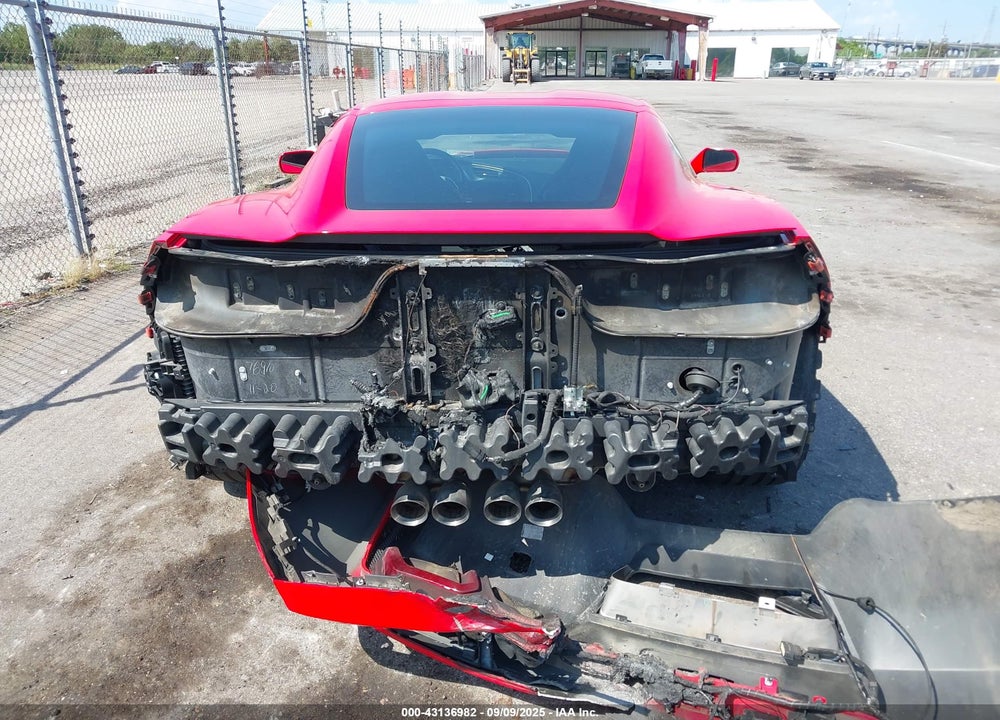 2016 CHEVROLET CORVETTE STINGRAY VIN: 1G1YB2D70G5112660