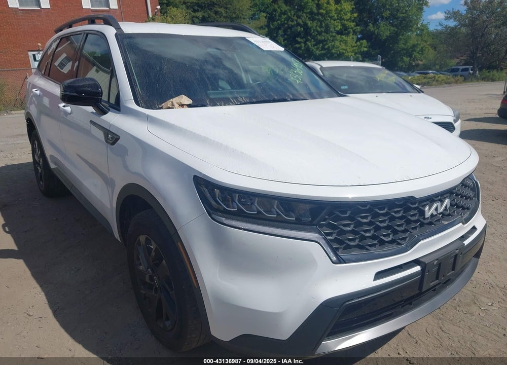 2023 KIA SORENTO X-LINE S VIN: 5XYRLDLC0PG221632