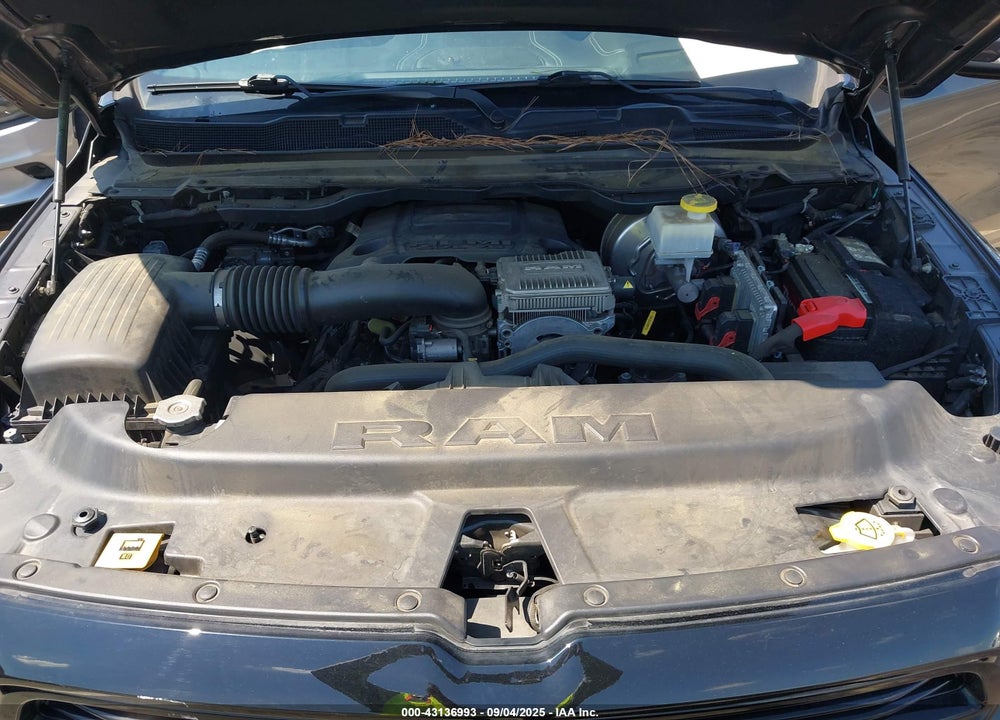 2021 RAM 1500 VIN: 1C6SRFJT3MN581701