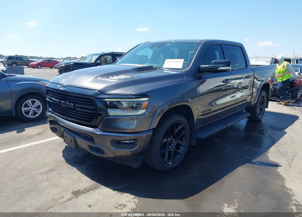 2021 RAM 1500 VIN: 1C6SRFJT3MN581701