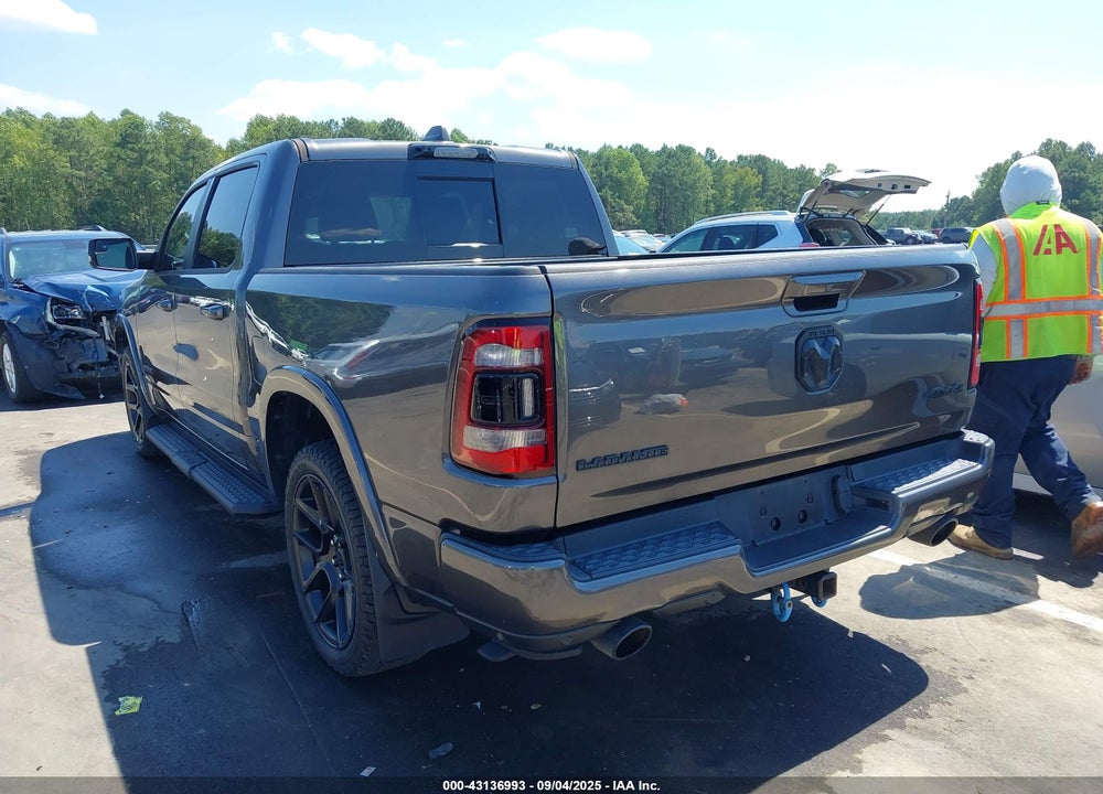 2021 RAM 1500 VIN: 1C6SRFJT3MN581701