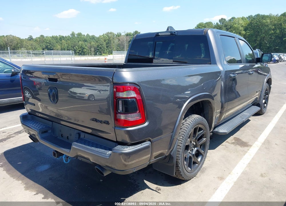 2021 RAM 1500 VIN: 1C6SRFJT3MN581701