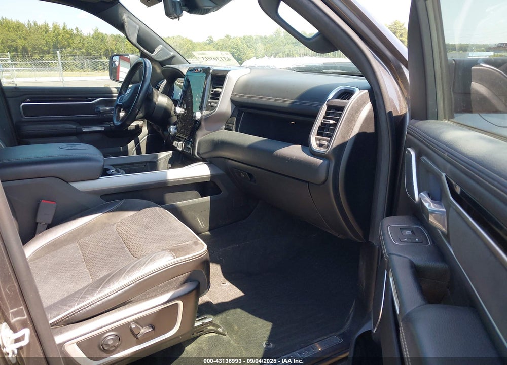 2021 RAM 1500 VIN: 1C6SRFJT3MN581701