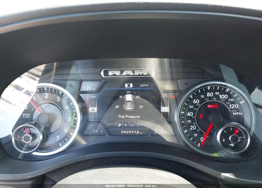 2021 RAM 1500 VIN: 1C6SRFJT3MN581701