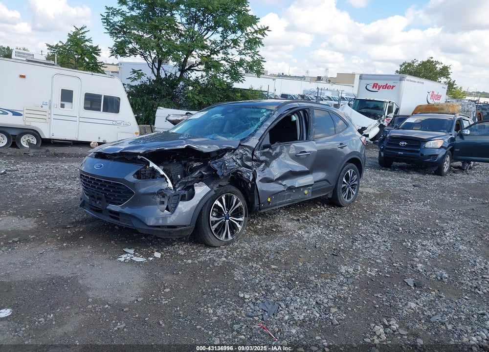 2021 FORD ESCAPE VIN: 1FMCU9G60MUB26305