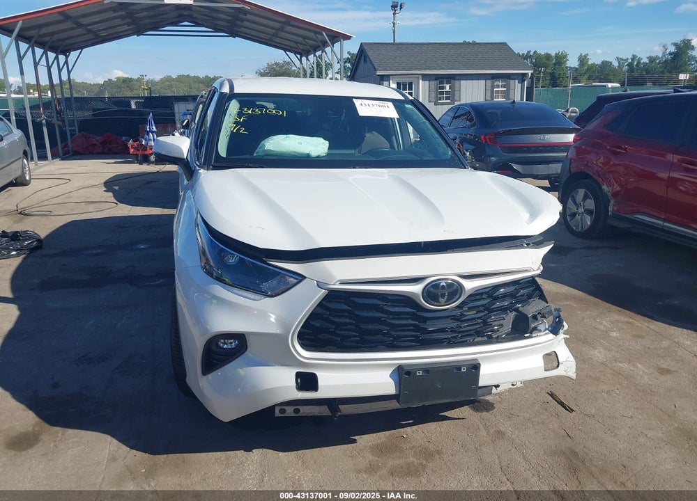 2023 TOYOTA HIGHLANDER VIN: 5TDKDRAH5PS500975