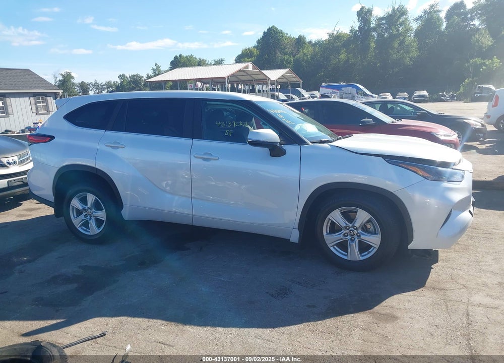 2023 TOYOTA HIGHLANDER VIN: 5TDKDRAH5PS500975