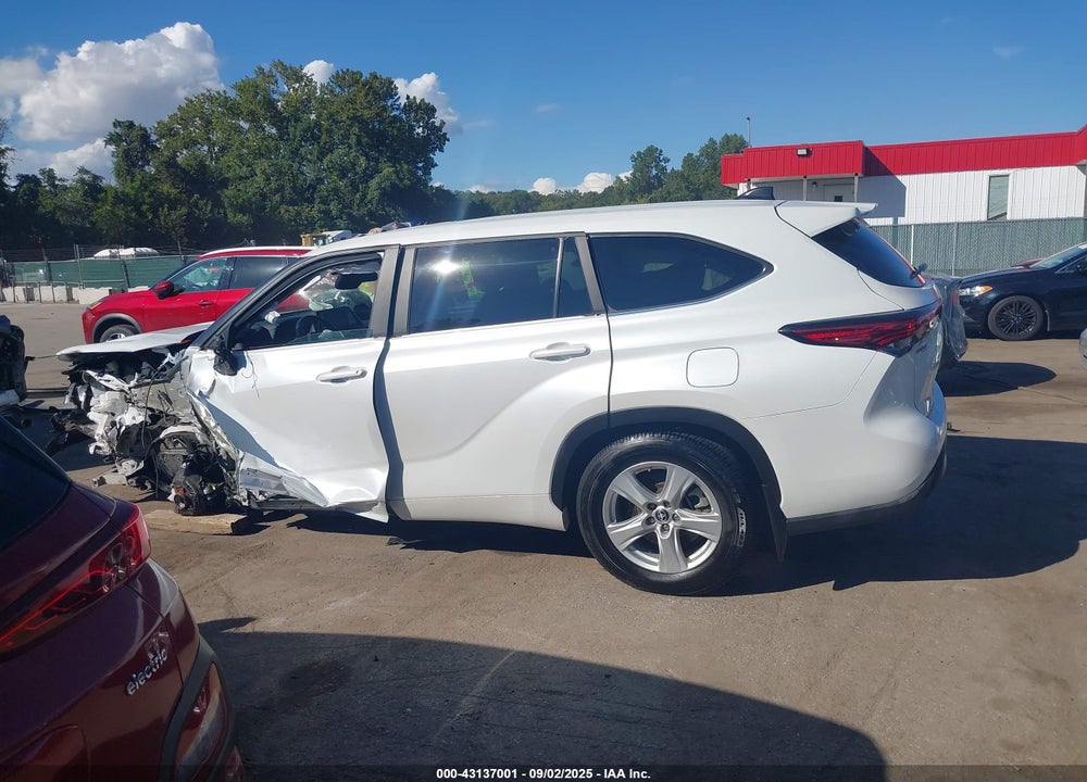 2023 TOYOTA HIGHLANDER VIN: 5TDKDRAH5PS500975