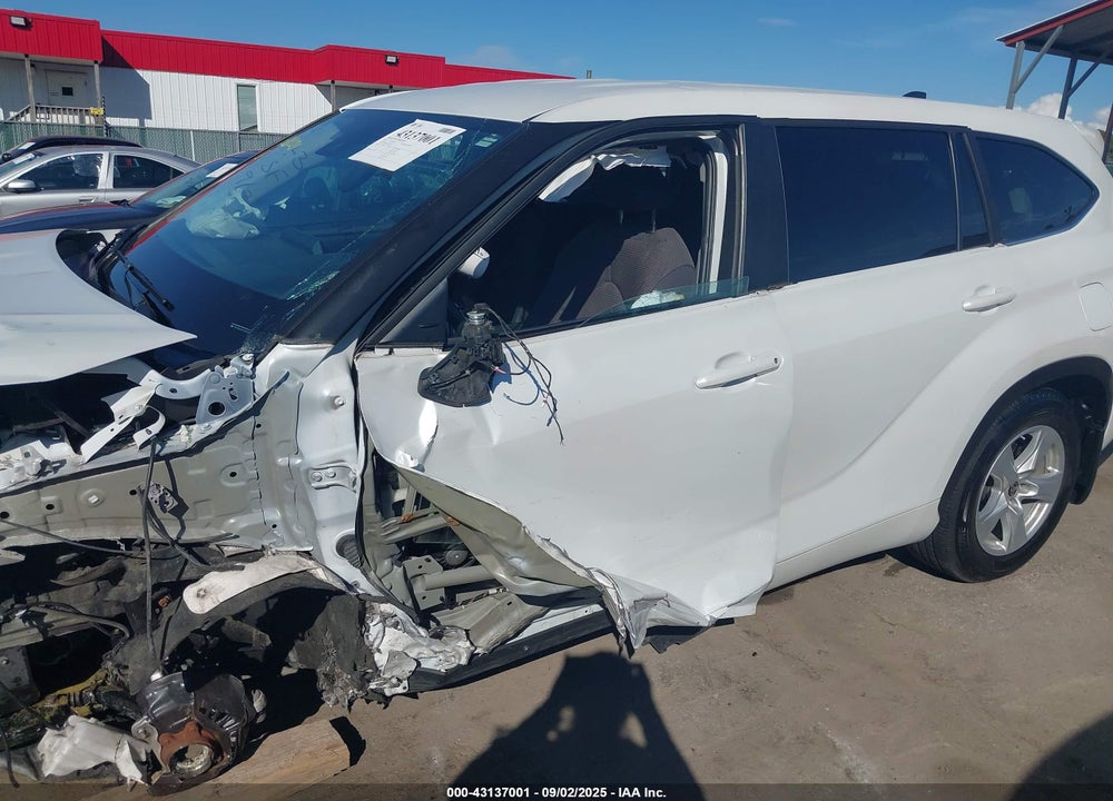 2023 TOYOTA HIGHLANDER VIN: 5TDKDRAH5PS500975