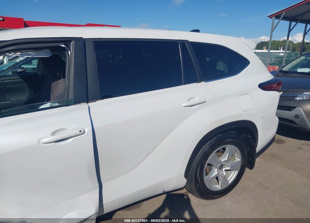 2023 TOYOTA HIGHLANDER VIN: 5TDKDRAH5PS500975