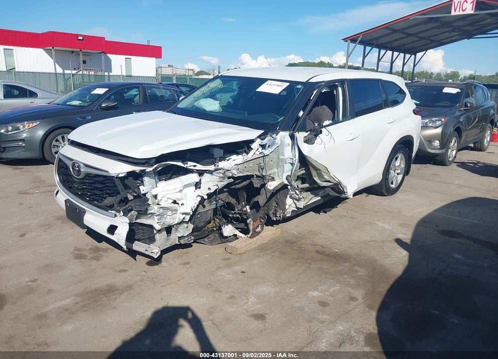 2023 TOYOTA HIGHLANDER VIN: 5TDKDRAH5PS500975
