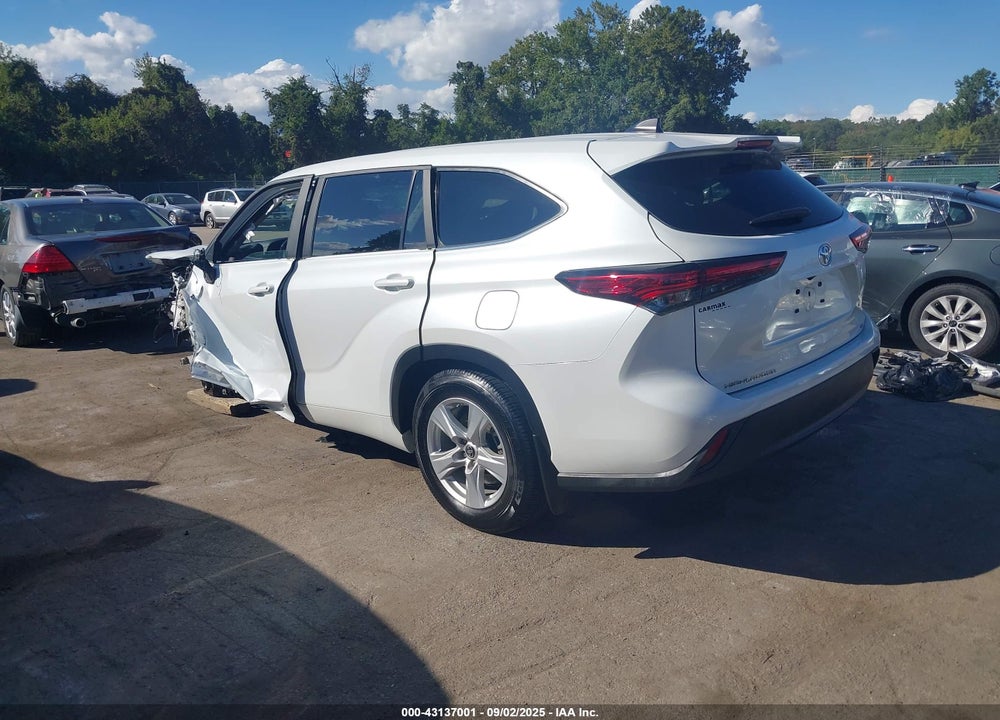 2023 TOYOTA HIGHLANDER VIN: 5TDKDRAH5PS500975