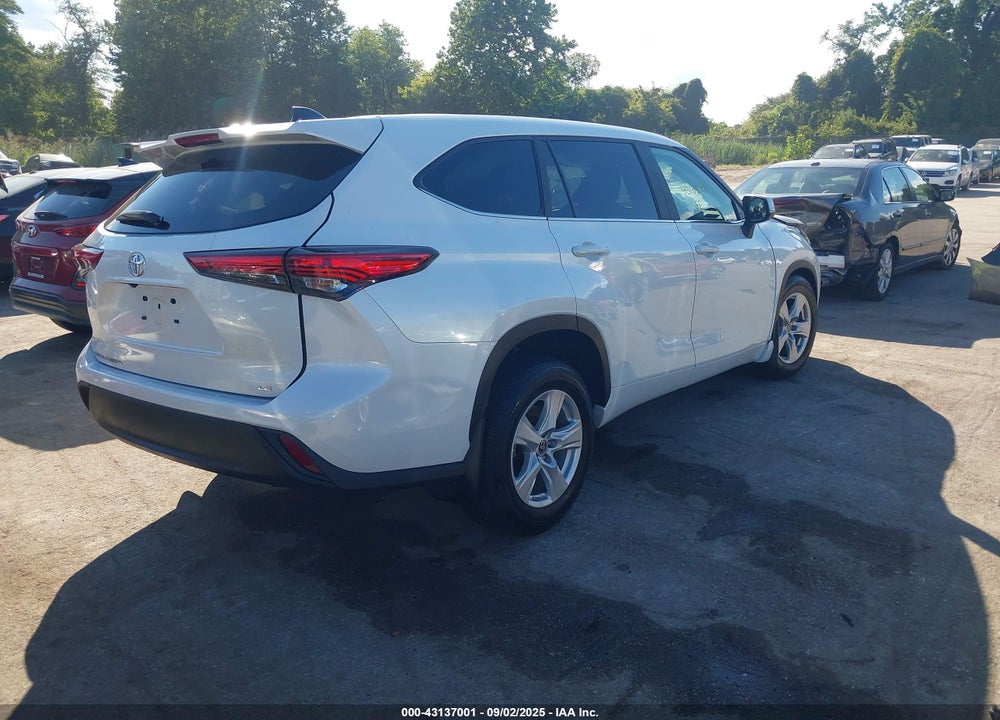 2023 TOYOTA HIGHLANDER VIN: 5TDKDRAH5PS500975