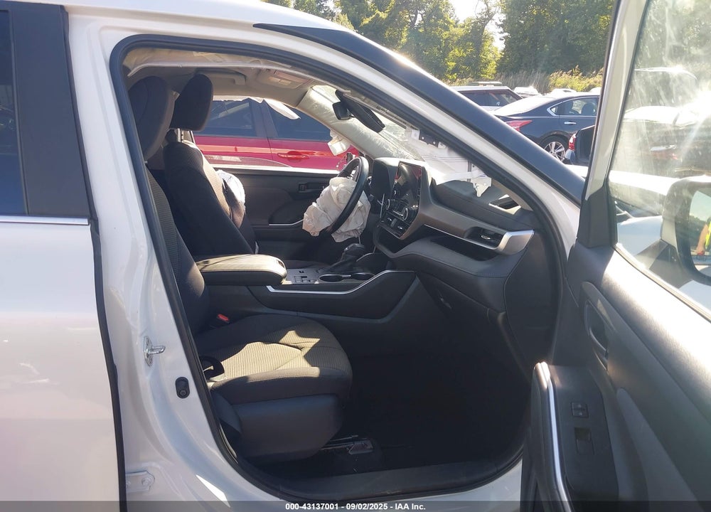 2023 TOYOTA HIGHLANDER VIN: 5TDKDRAH5PS500975