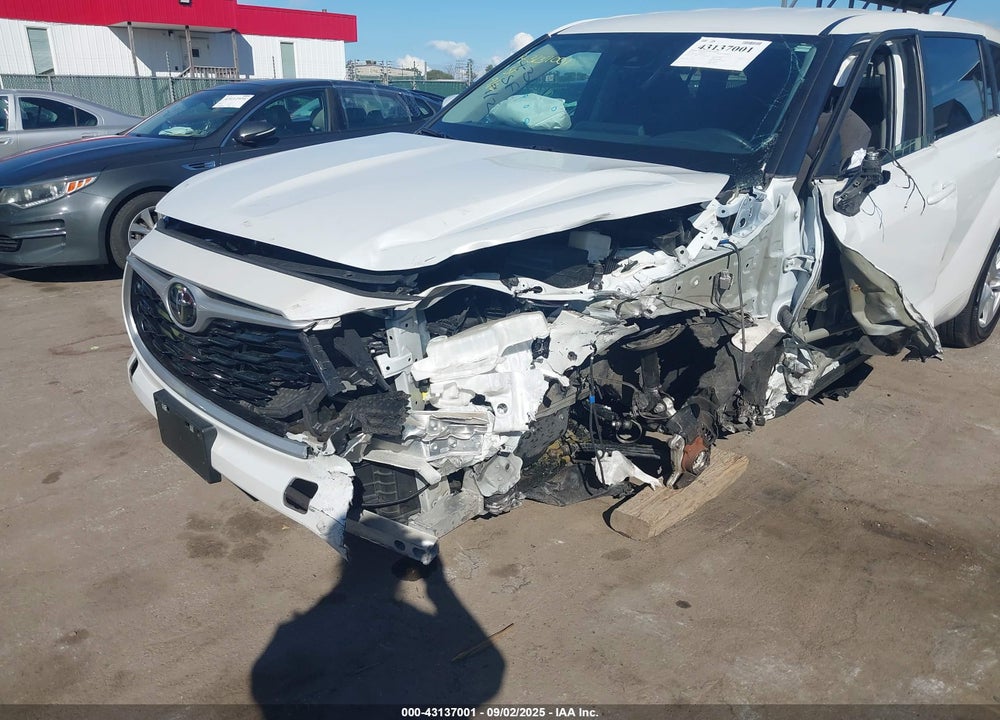 2023 TOYOTA HIGHLANDER VIN: 5TDKDRAH5PS500975