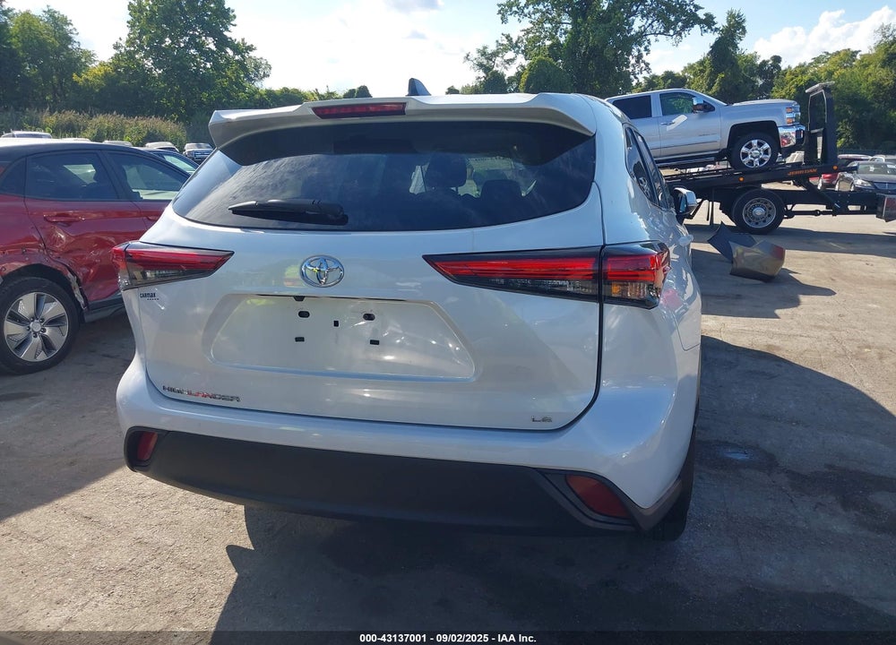 2023 TOYOTA HIGHLANDER VIN: 5TDKDRAH5PS500975